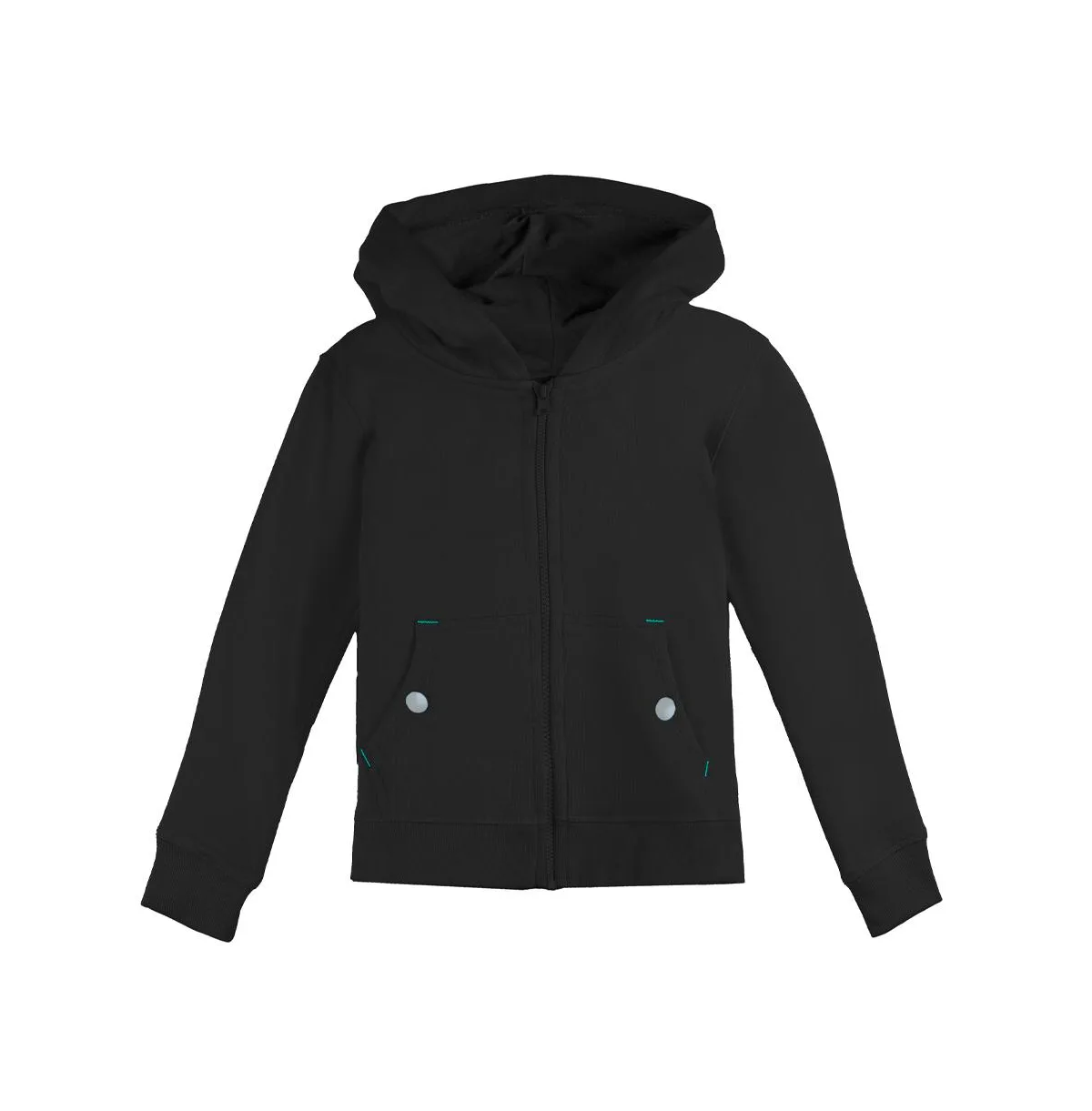 Fair Trade Organic Cotton Zip-Up Pocket Hoodie by Mightly
