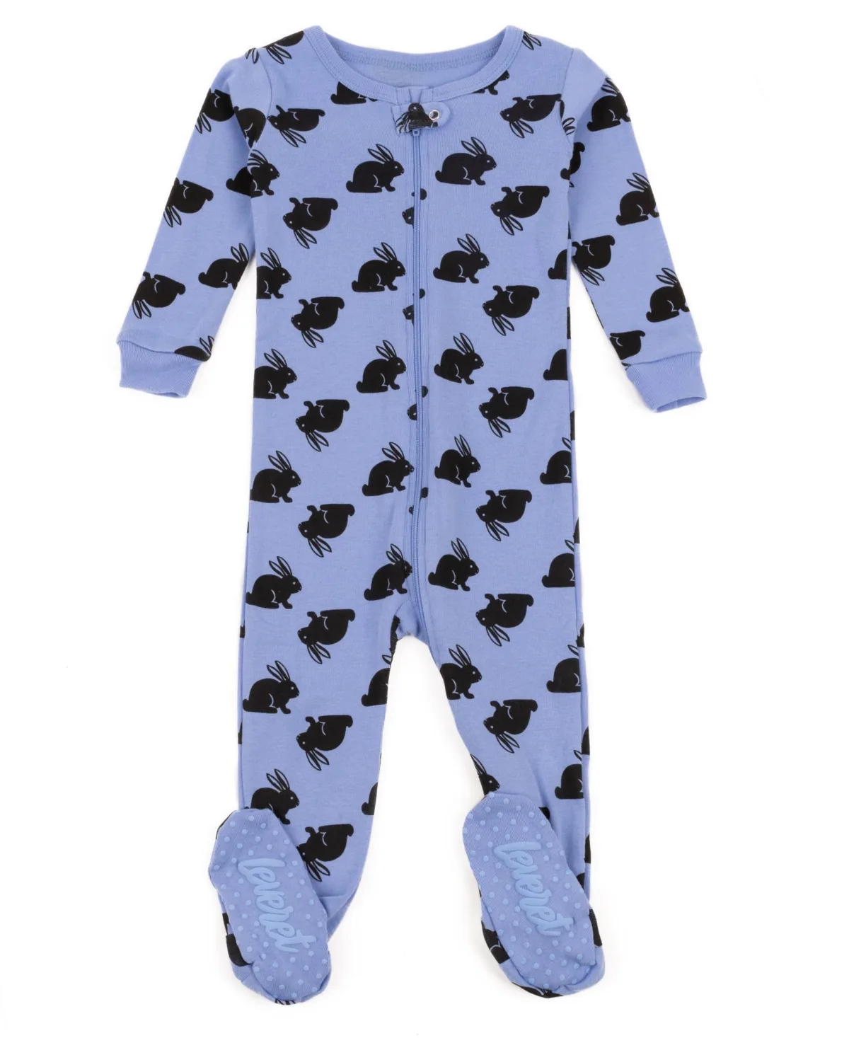 Matching Family Footed Cotton Easter Pajamas by Leveret