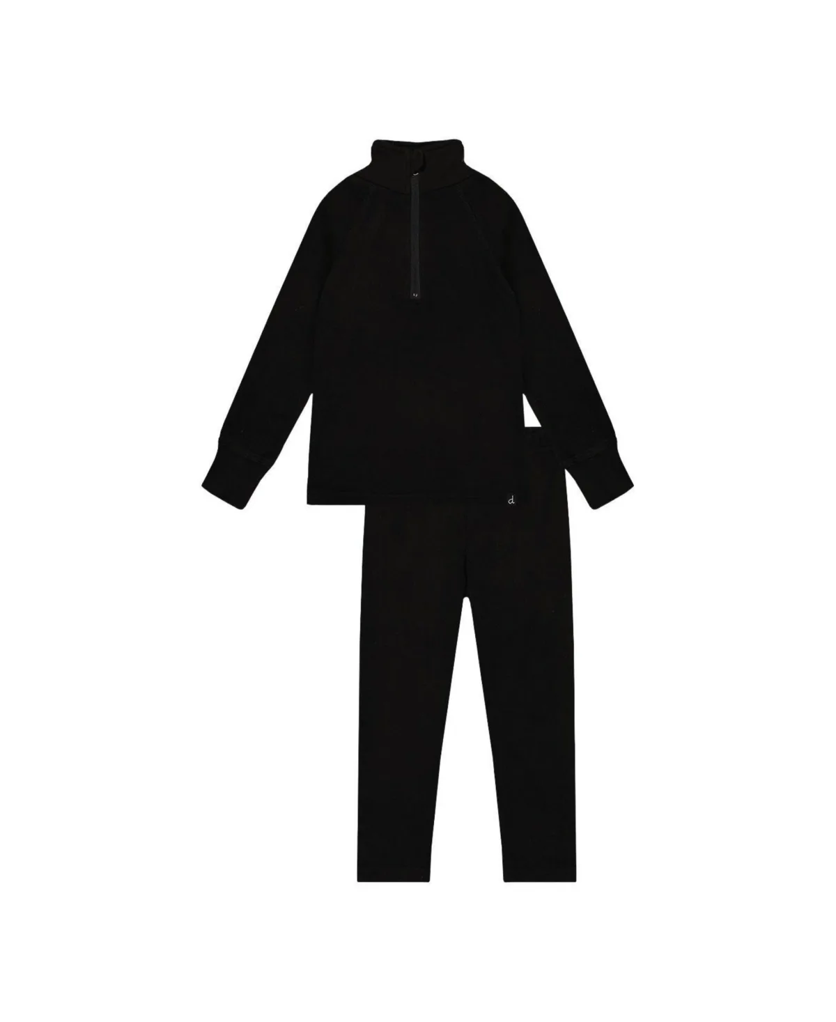 Two Piece Thermal Underwear Set by Deux Par Deux