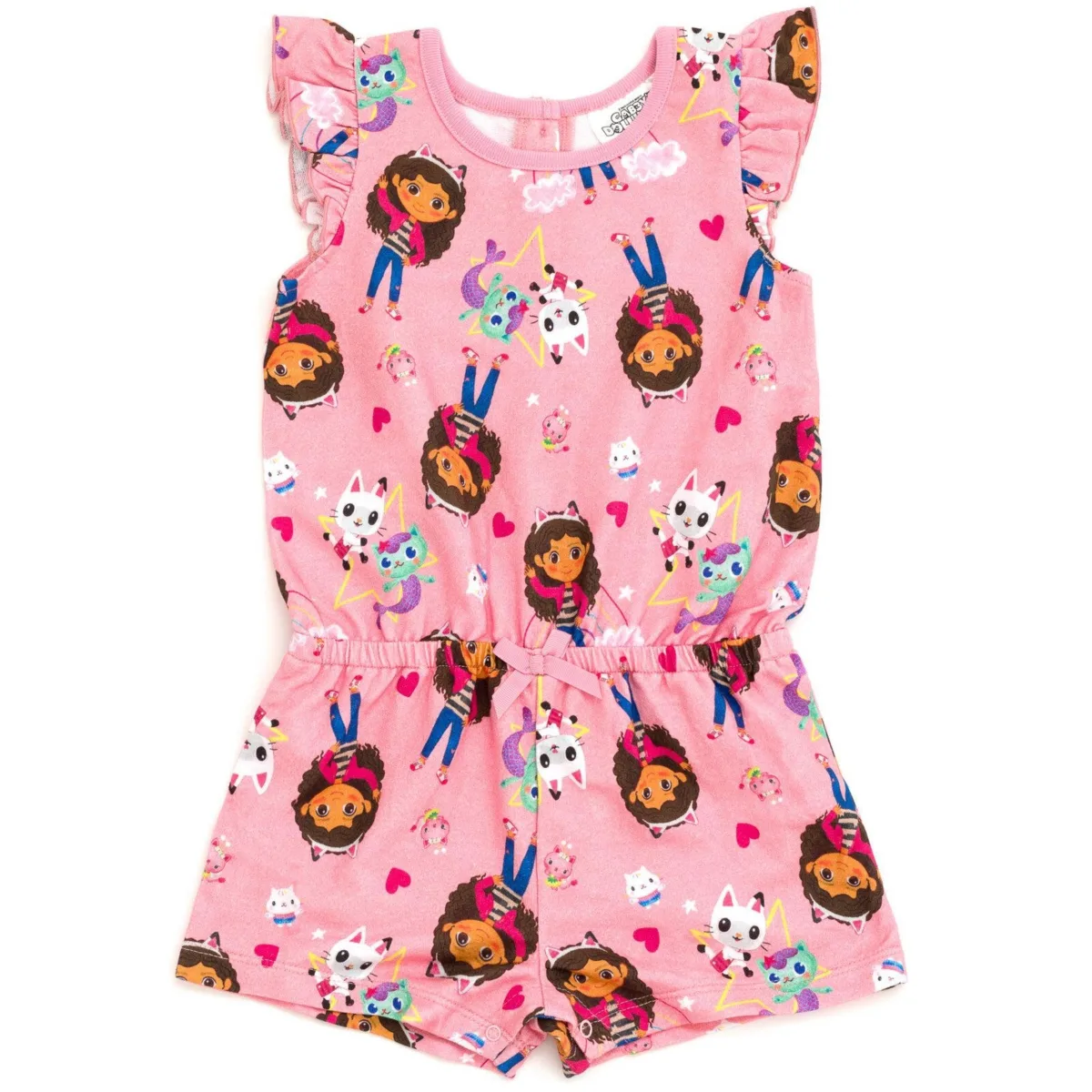 Dreamworks French Terry Sleeveless Romper by Gabby's Dollhouse
