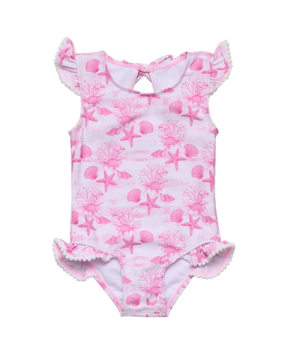 Lagoon Frill Swimsuit by Snapper Rock