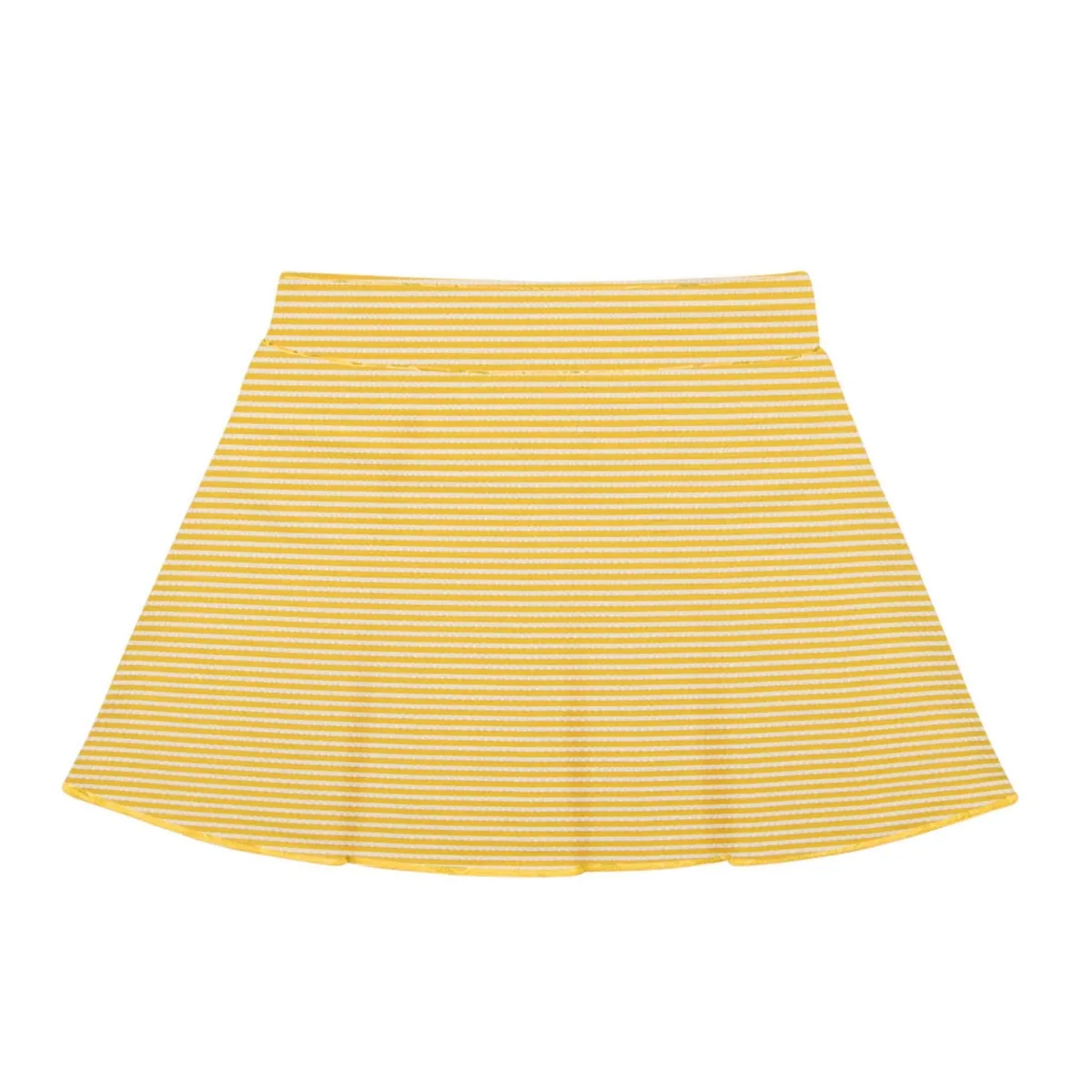 Sunshine Stripe Swim Skirt by Snapper Rock