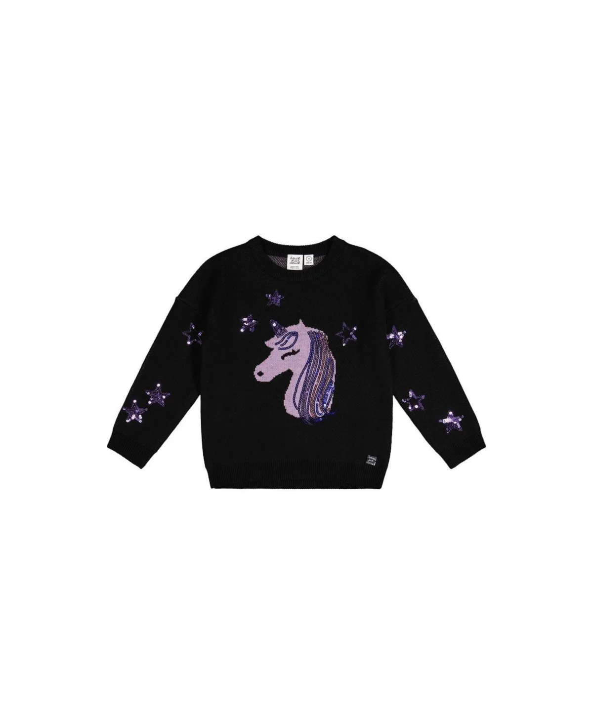 Knitted Sweater by Deux Par Deux
