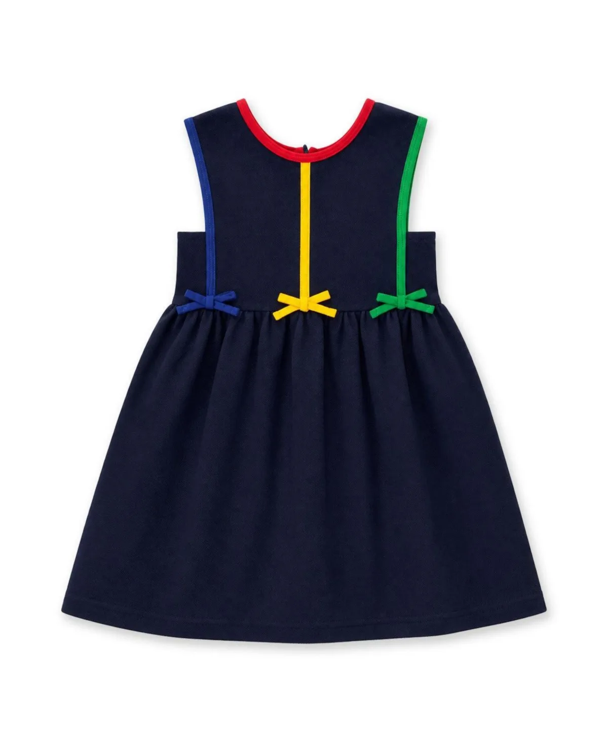 Pique Knit Jumper with Bows by Florence Eiseman