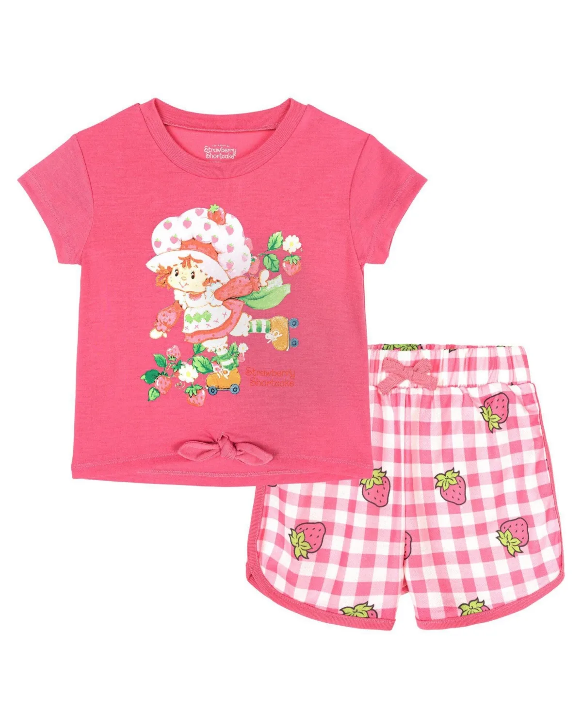 2-Piece T-Shirt and Dolphin Shorts Set by Strawberry Shortcake