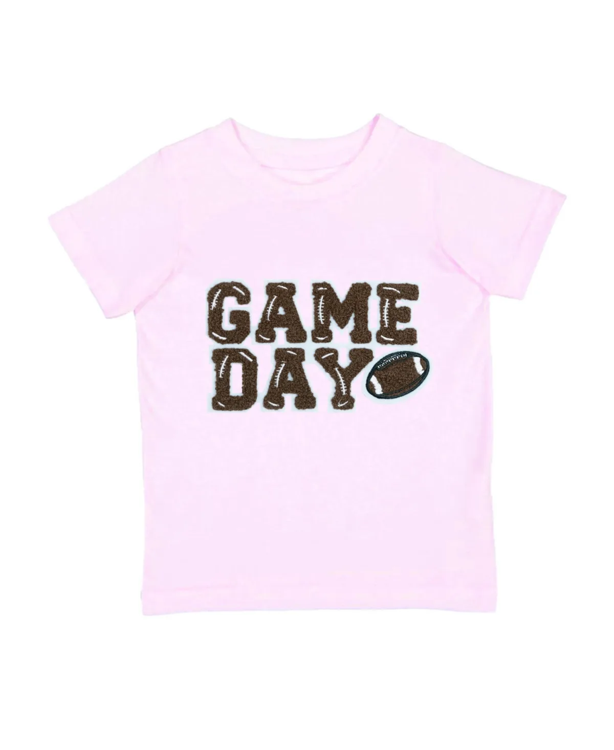 Game Day Patch Short Sleeve T-Shirt by Sweet Wink