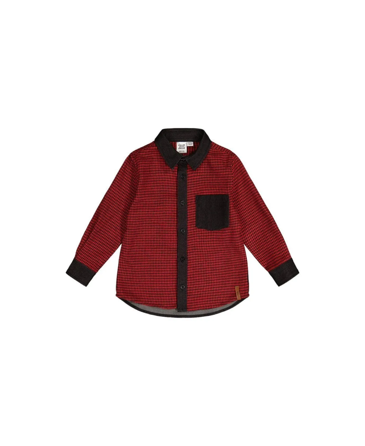 Button Down Shirt by Deux Par Deux