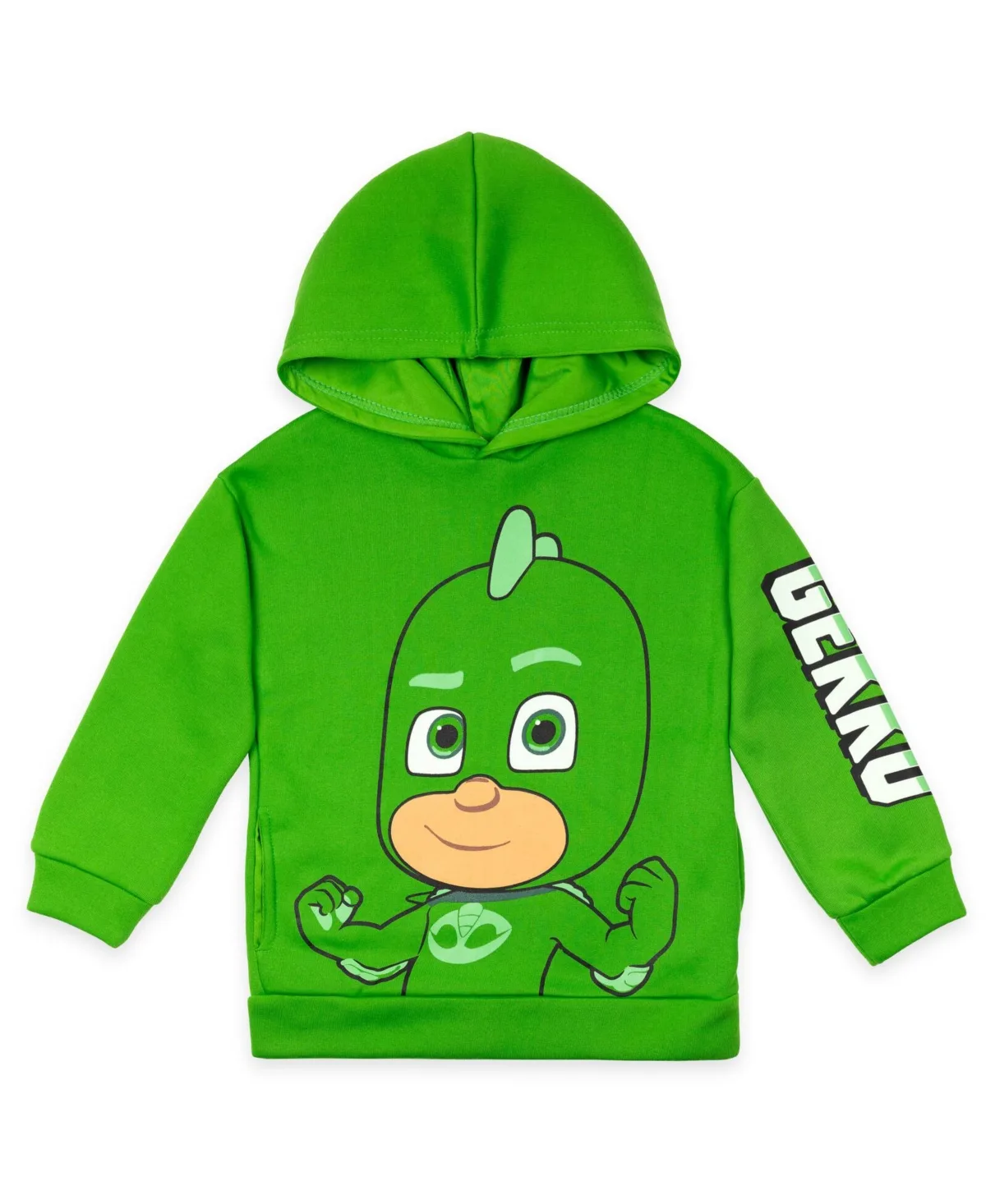 Catboy Owlette Gekko Fleece Hoodie by Pj Masks