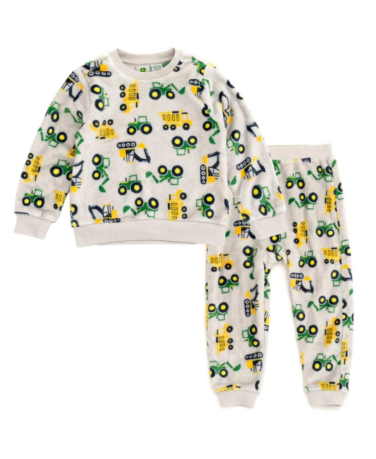 2-Piece Fleece Sweatshirt and Pants Set by John Deere
