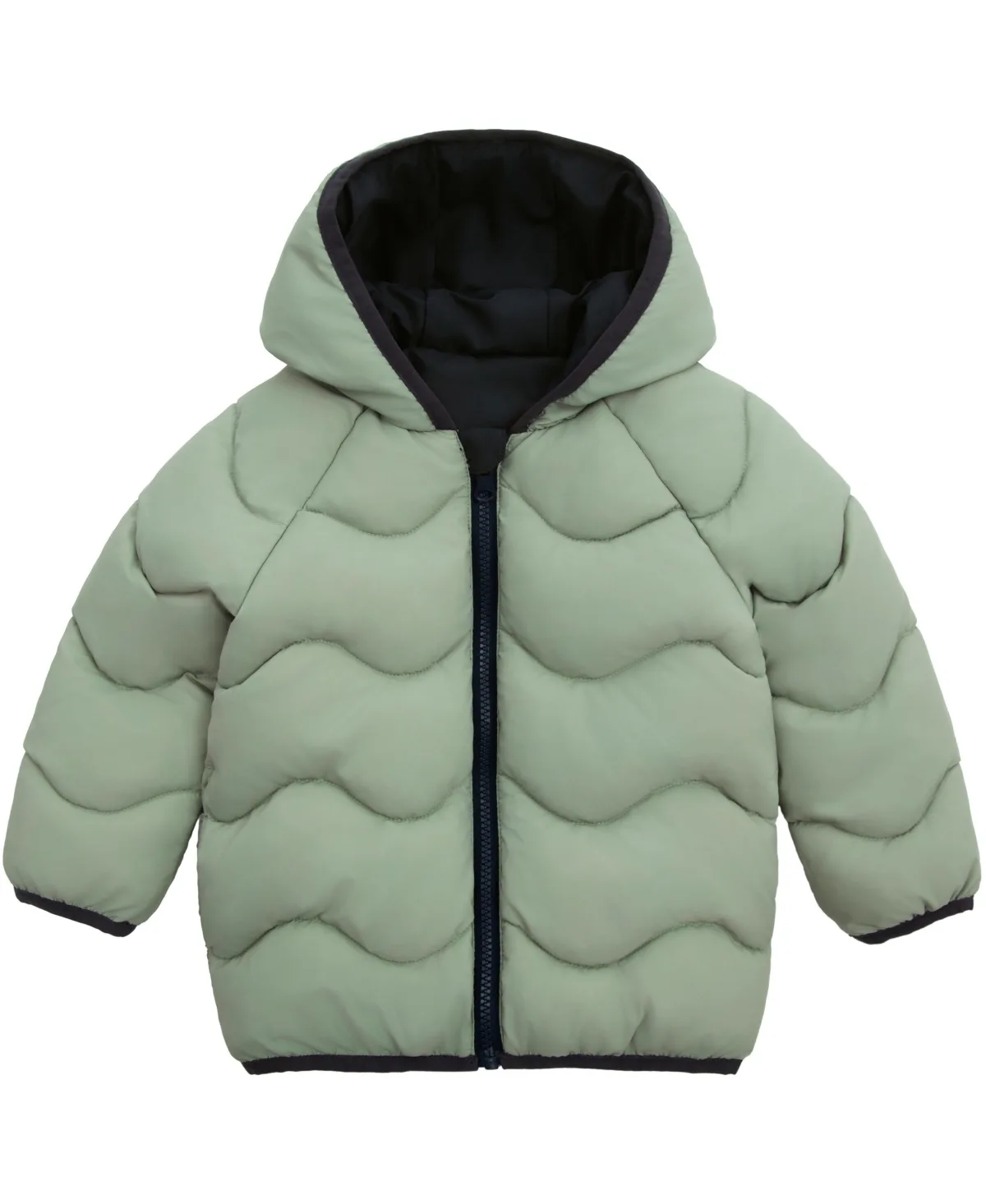 Reversible Hooded Puffer Jacket by Rokka&rolla