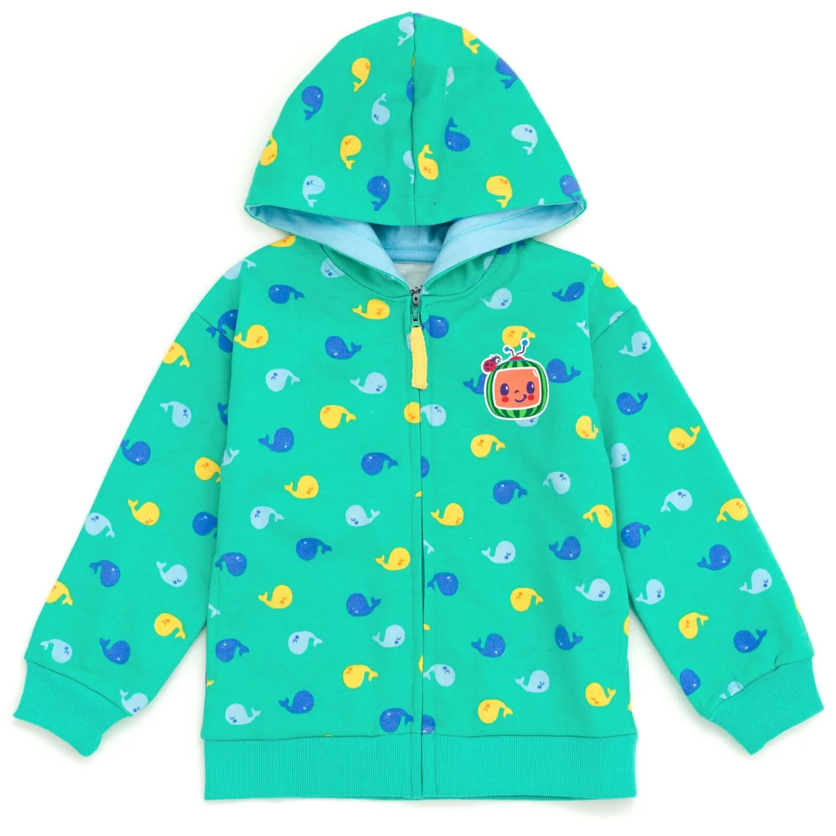 Fleece Zip Up Hoodie by Cocomelon