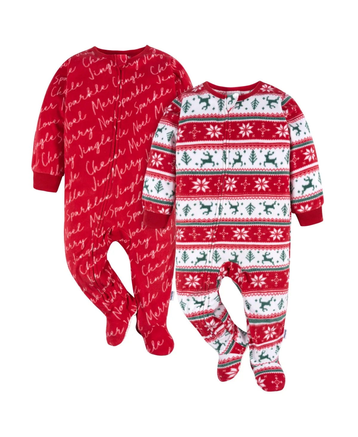 Footed Blanket Sleepers, 2-Pack by Gerber