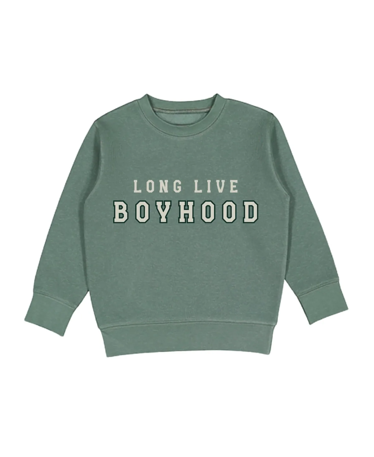 Long Live Boyhood Sweatshirt by Sweet Wink