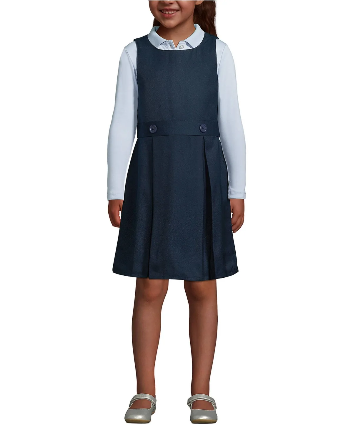 Plus Jumper Top of Knee by Lands' End