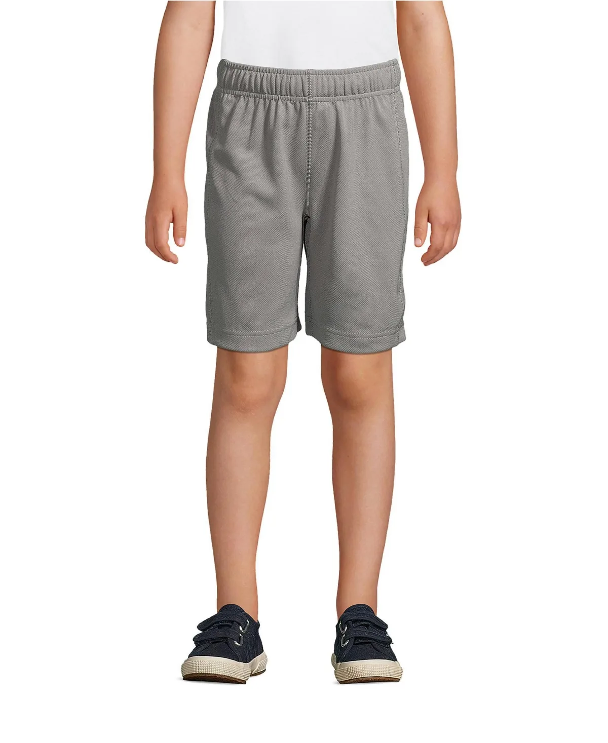 School Uniform Mesh Gym Shorts by Lands' End