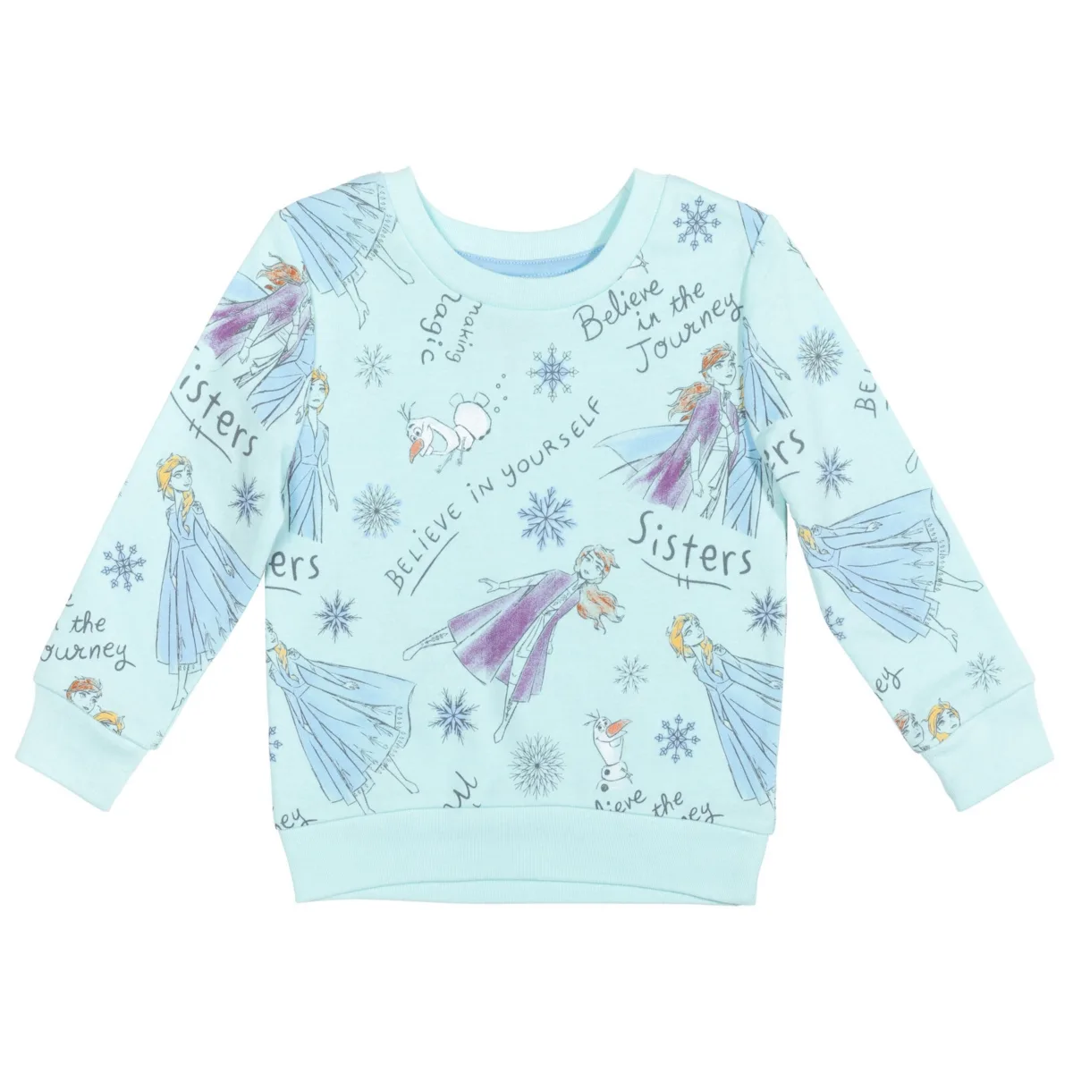 Moana Minnie Mouse Princess Nightmare Before Christmas Toy Story Lion King Mickey Lilo & Stitch Sweatshirt by Frozen
