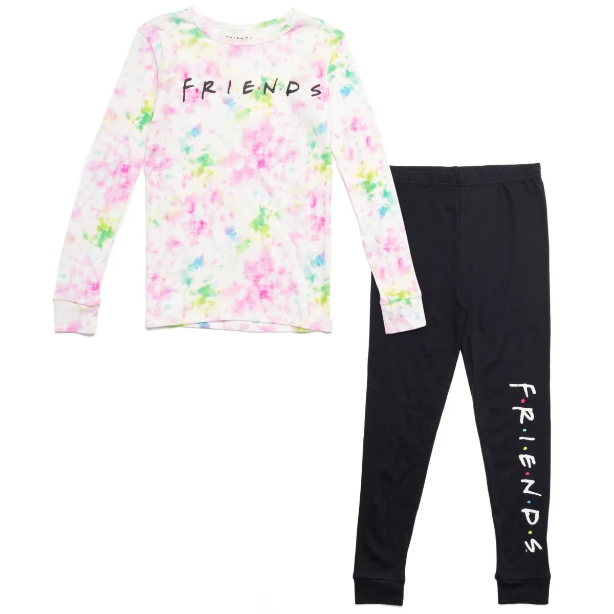 Pajama Shirt and Pants Sleep Set by Friends
