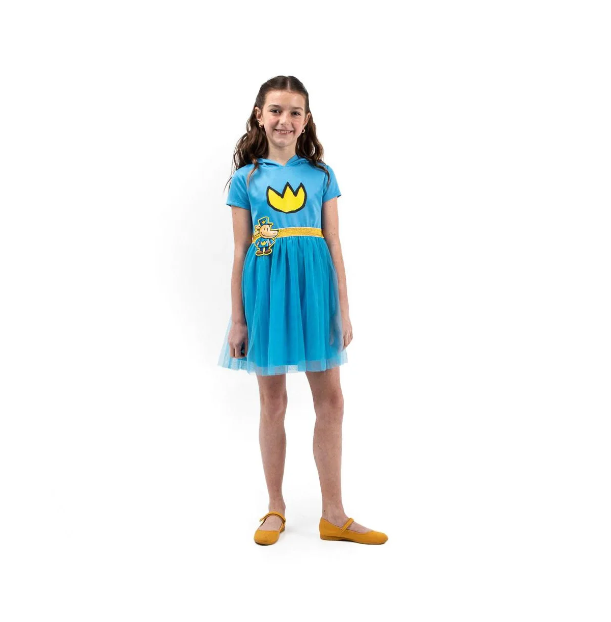 Cosplay Dress with Tulle Skirt and 3D Dog Ears by Dog Man
