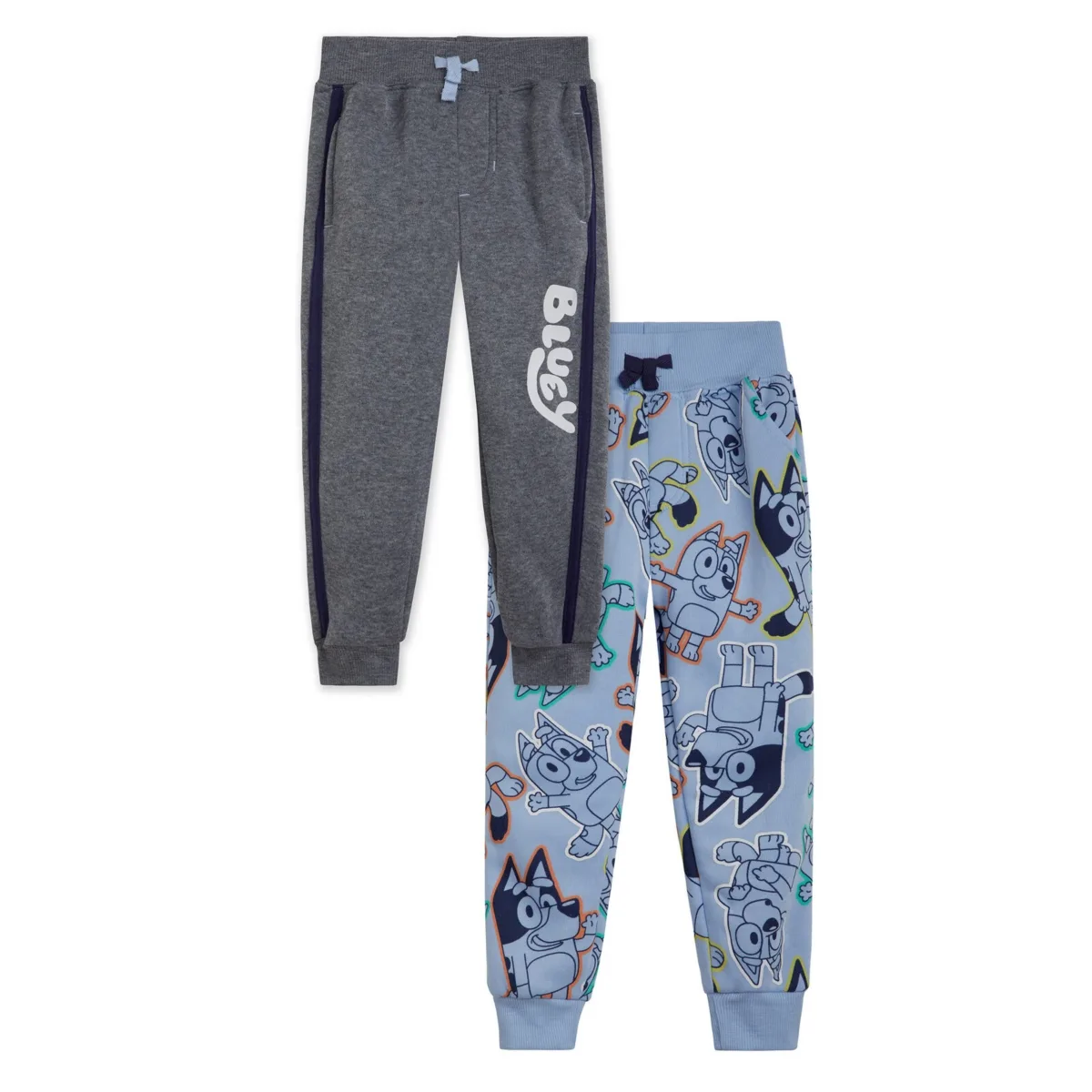 Fleece 2 Pack Jogger Pants by Bluey