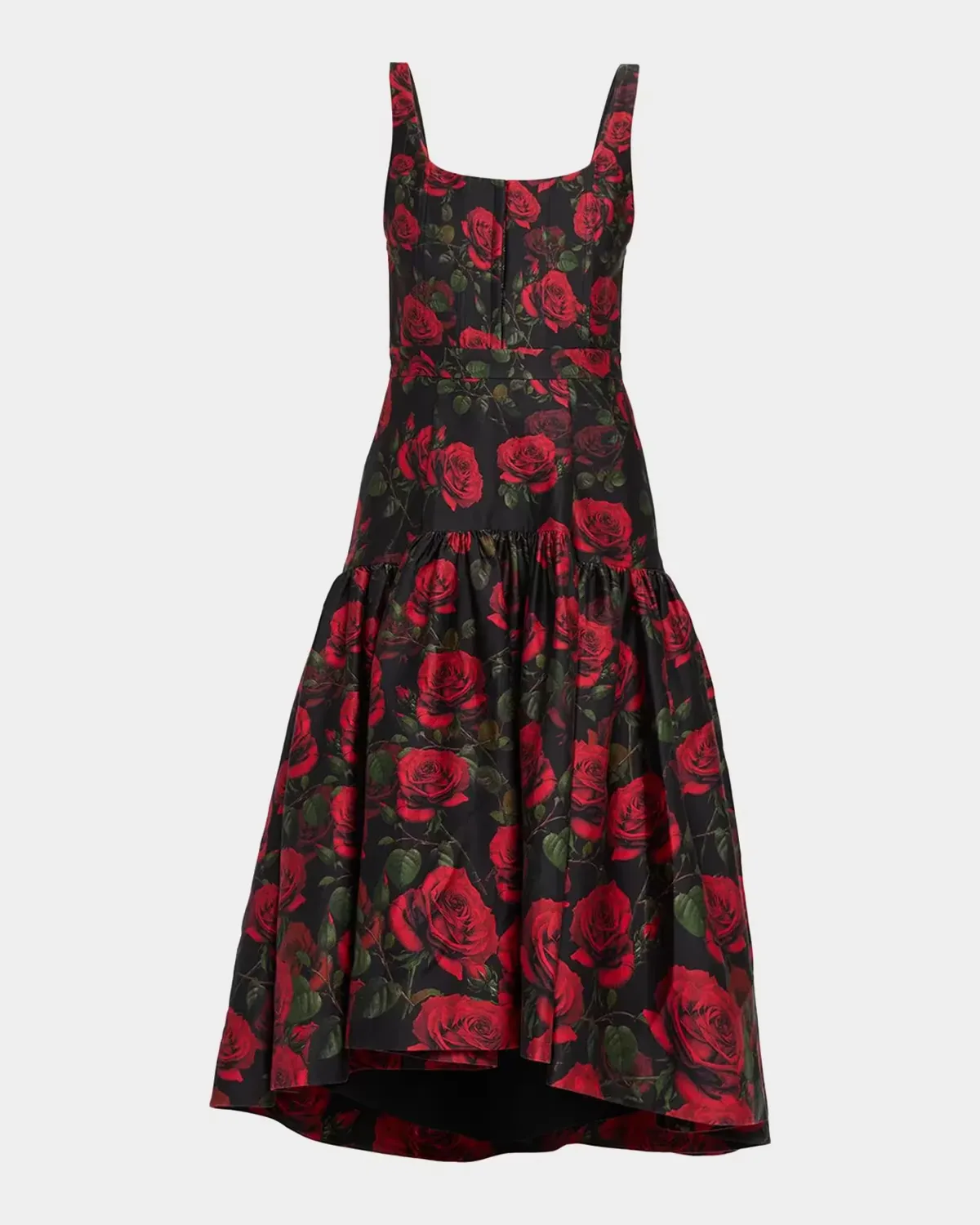 Diana Structured Midi Dress by ALICE + OLIVIA