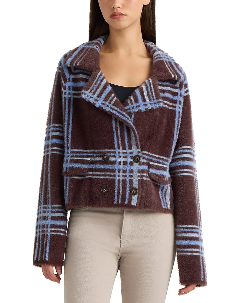 Double Breasted Sweater Jacket by Nvlt