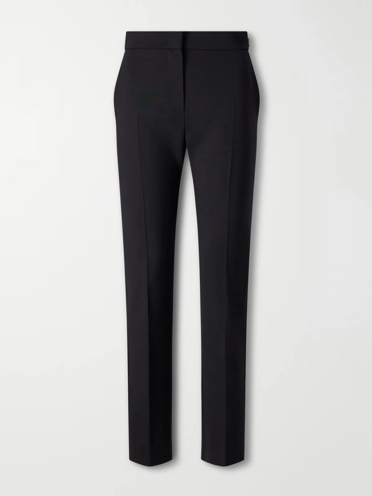 Mxmacino Wool-Blend Mid-Rise Slim-Leg Pants by Max Mara