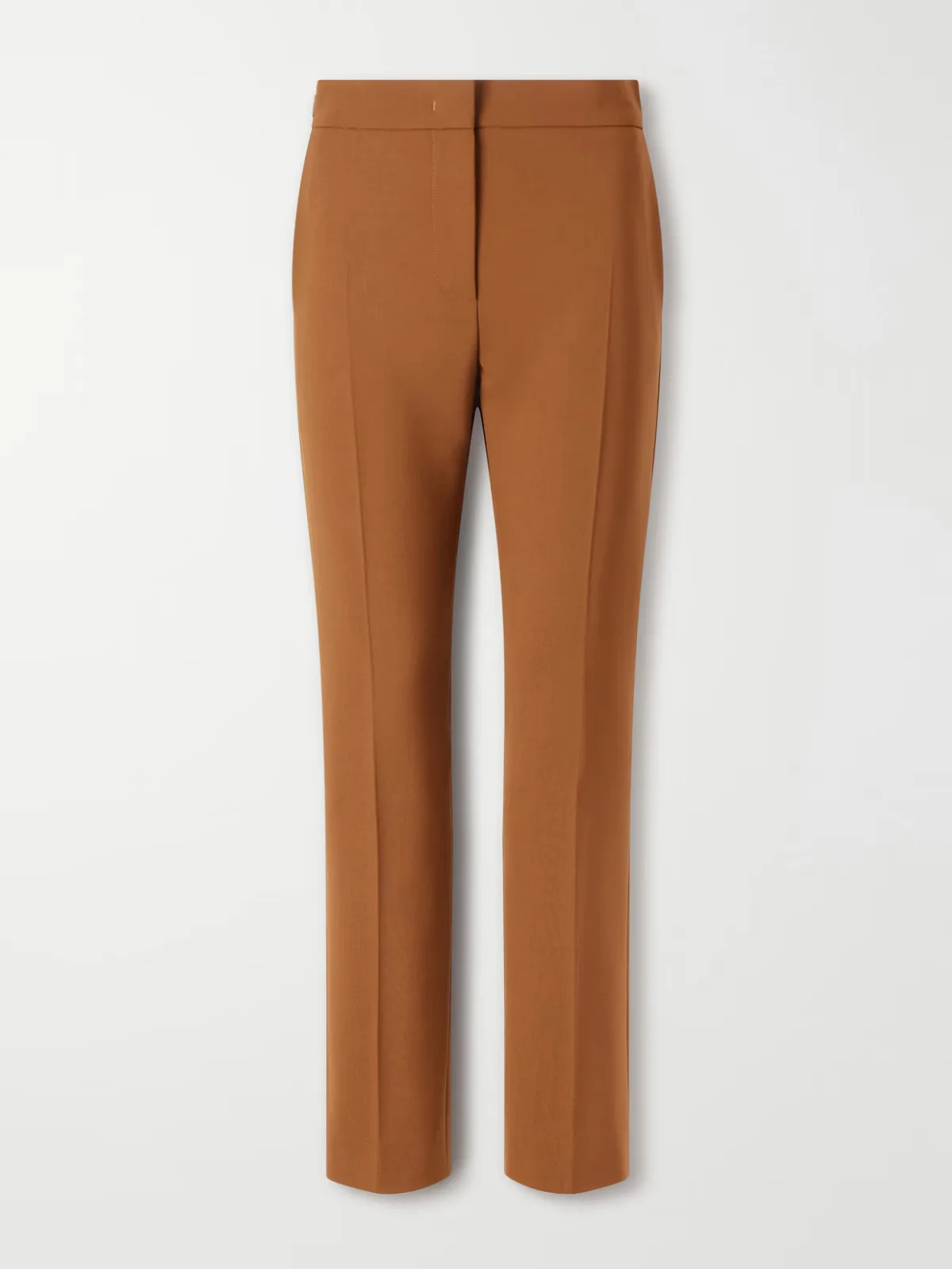 Mxmacino Wool-Blend Mid-Rise Slim-Leg Pants