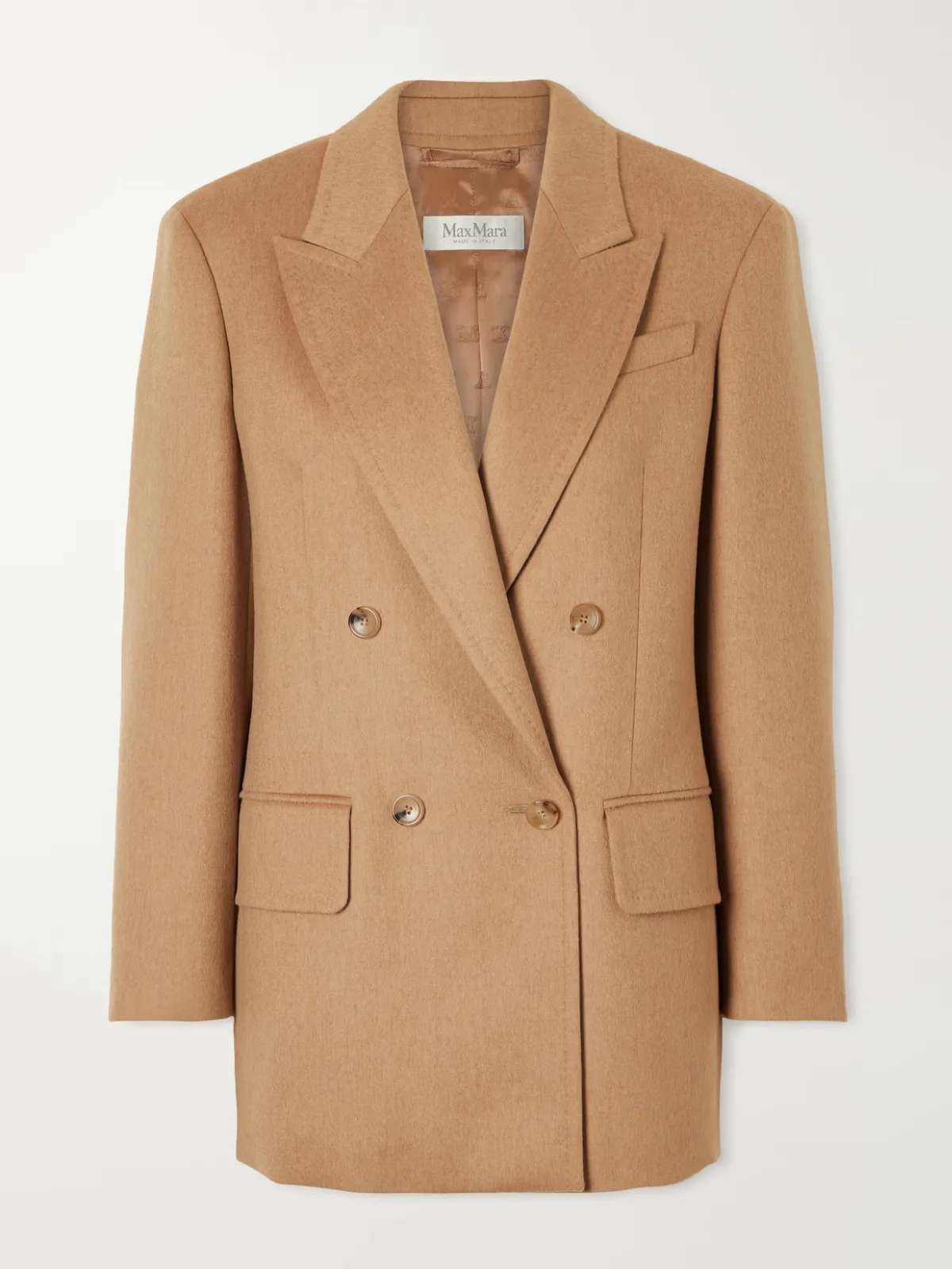 Olimpia Camel Hair Blazer by Max Mara