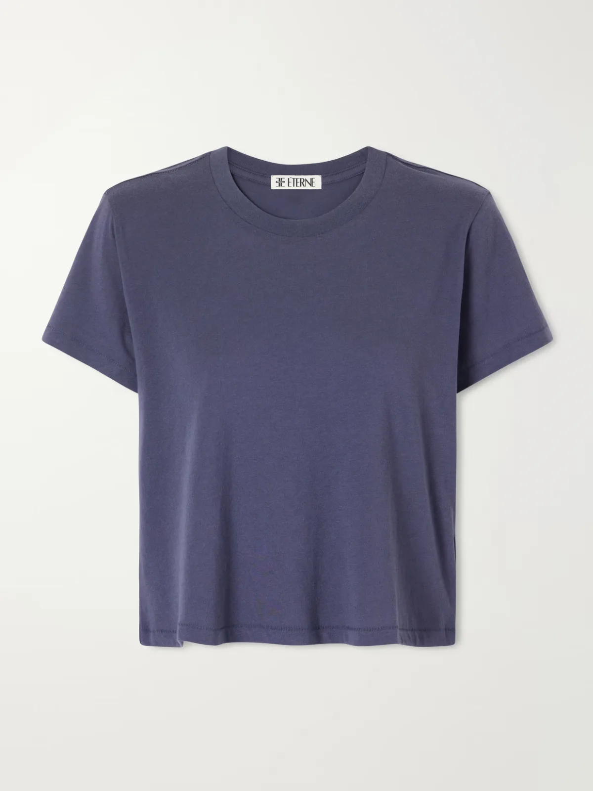 Cotton and Modal-Blend Jersey T-Shirt by ÉTERNE