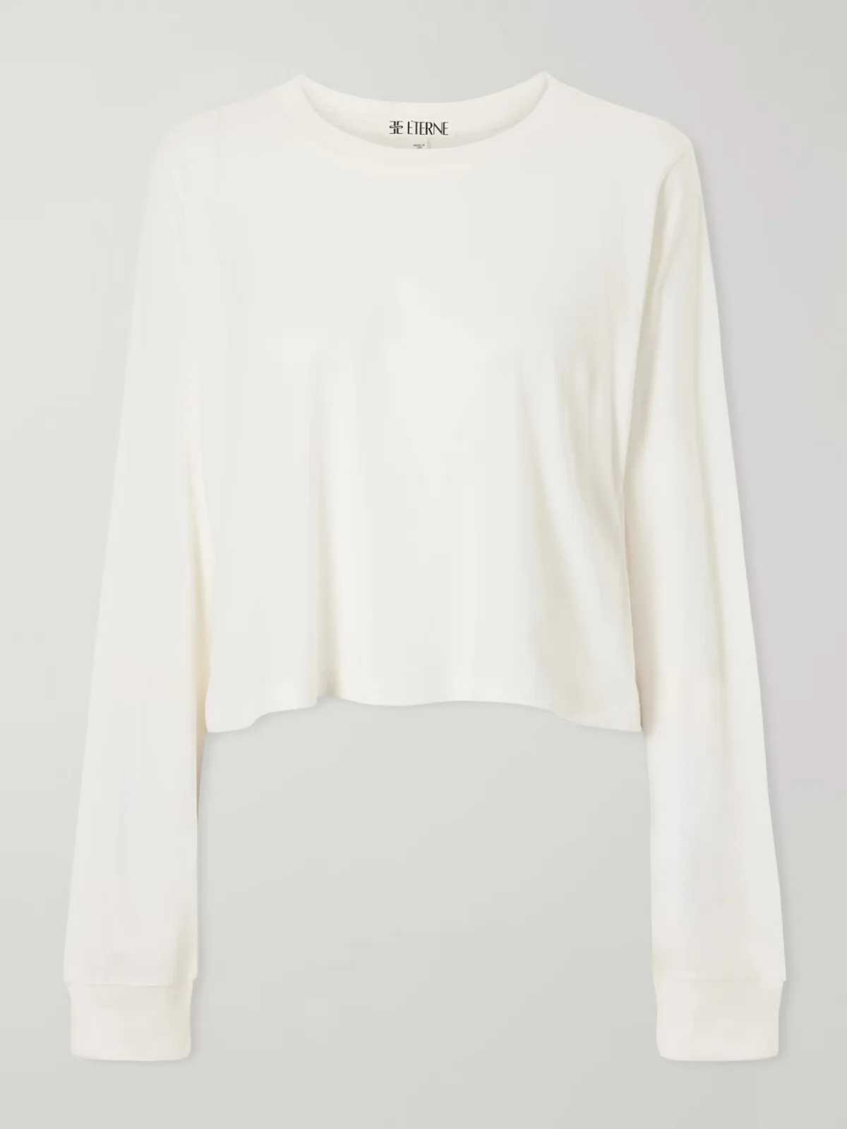 Cotton and Modal-Blend Jersey T-Shirt