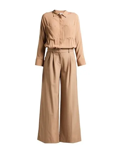 Jumpsuit Polyester, Virgin Wool, Elastane, Acetate, Silk