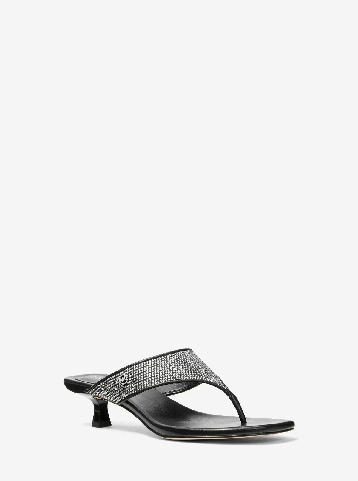 Anneka Embellished Thong Sandal by Michael Kors Outlet
