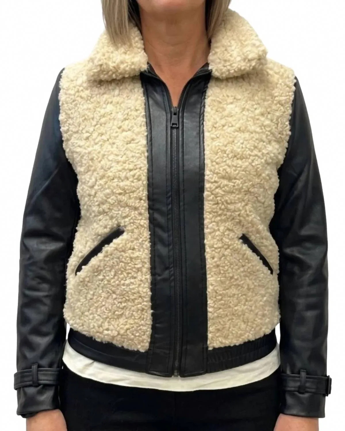 Classic Bomber Jacket by PAPARAZZI