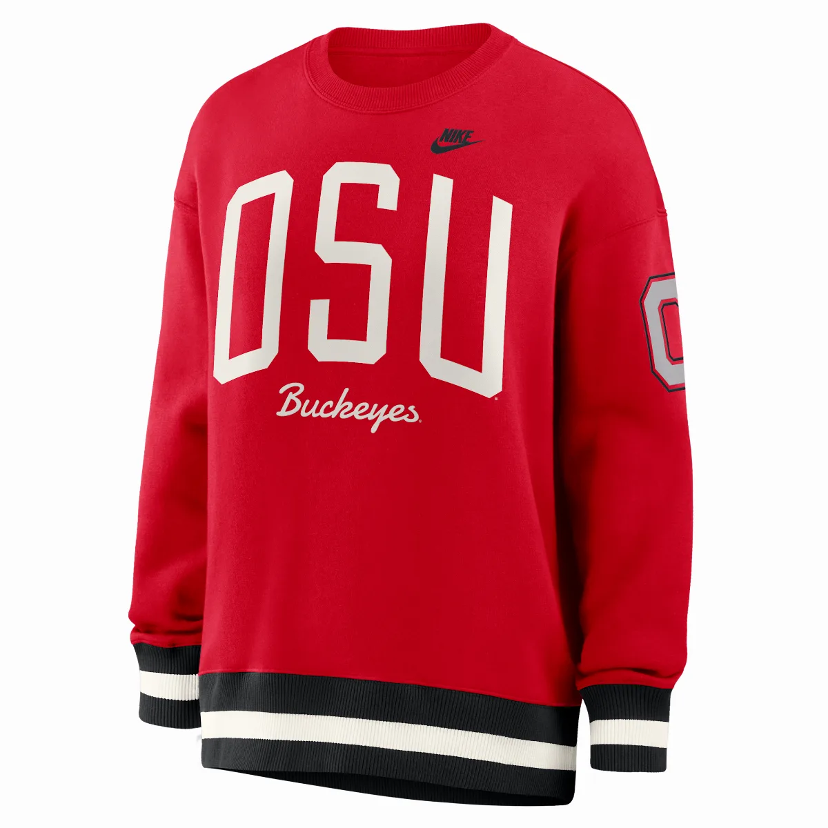 Ohio State Legacy College Pullover Crew by Nike