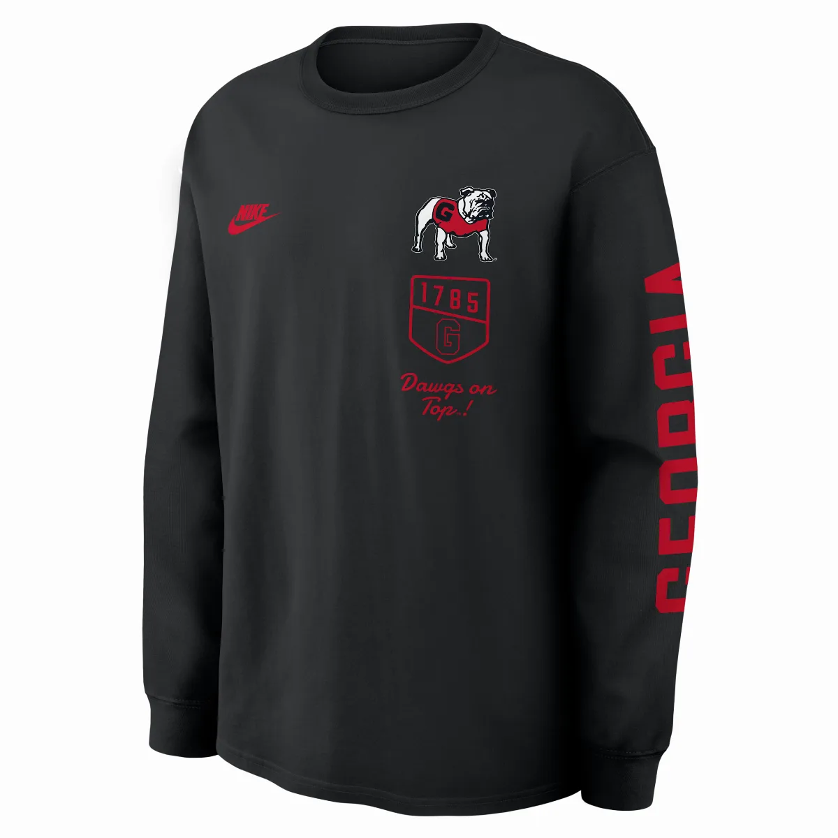 Georgia Legacy College Long-Sleeve T-Shirt by Nike