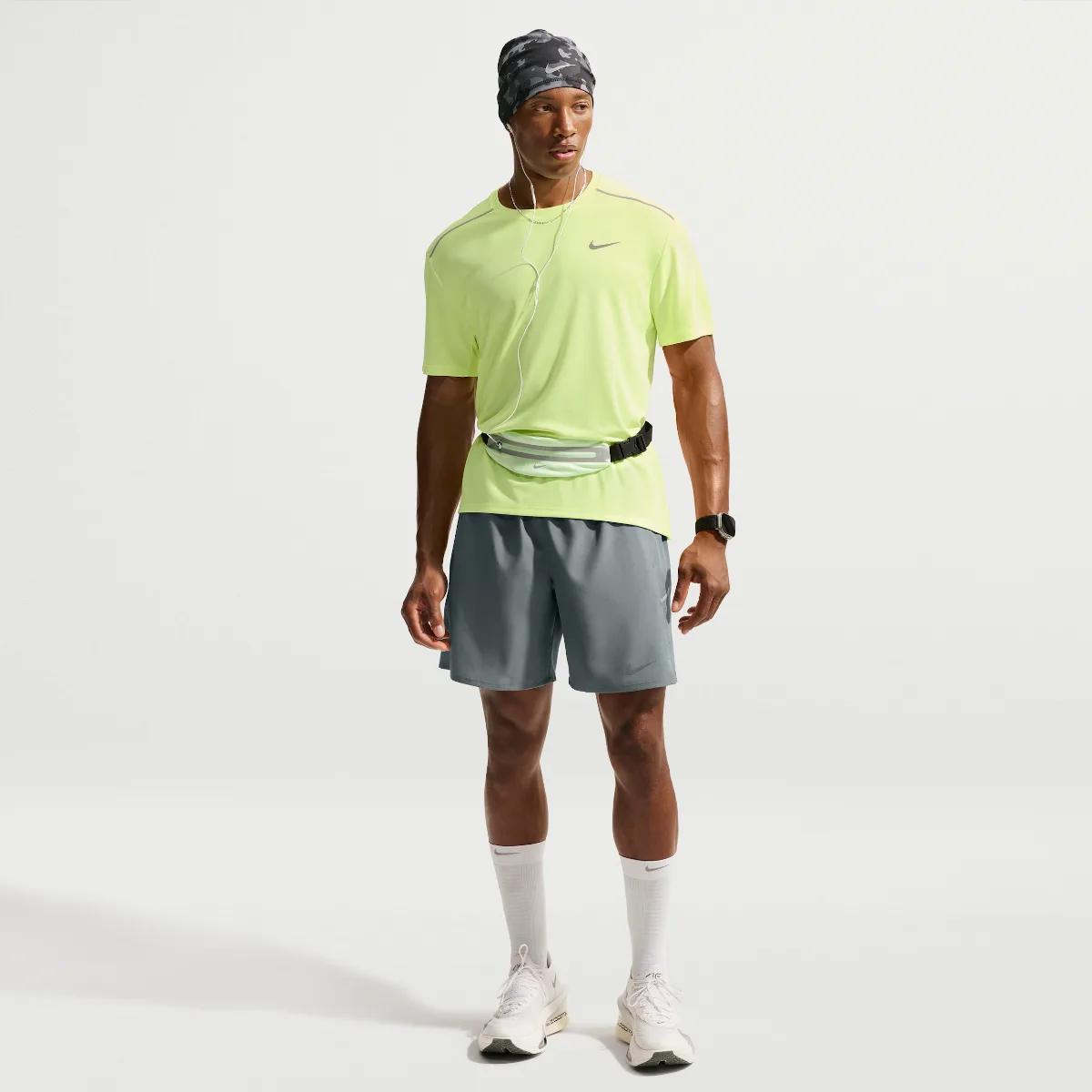 Miler Dri-FIT 2-In-1 7" Running Shorts