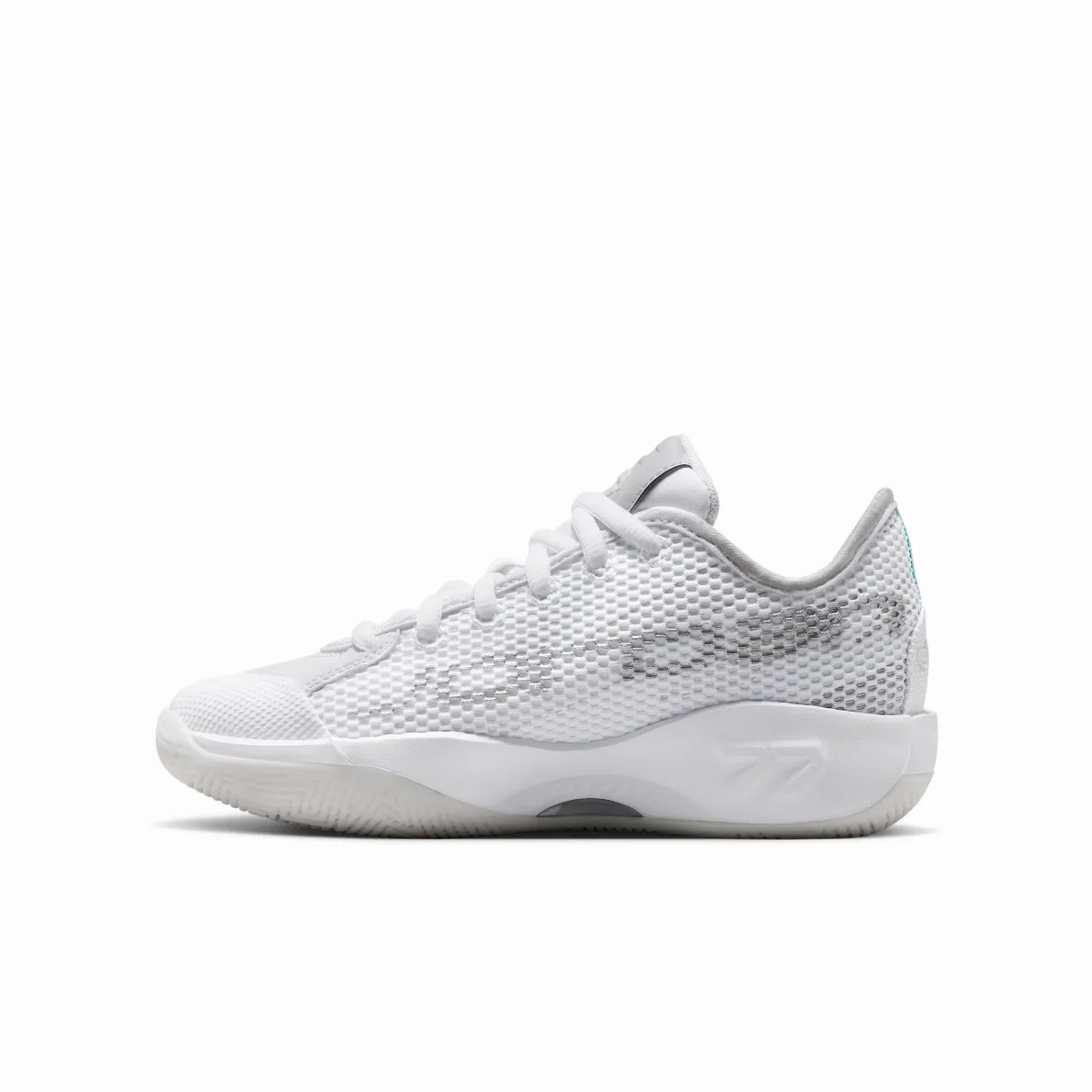 Nike Luka 77"Triple White" Basketball Shoes by Jordan