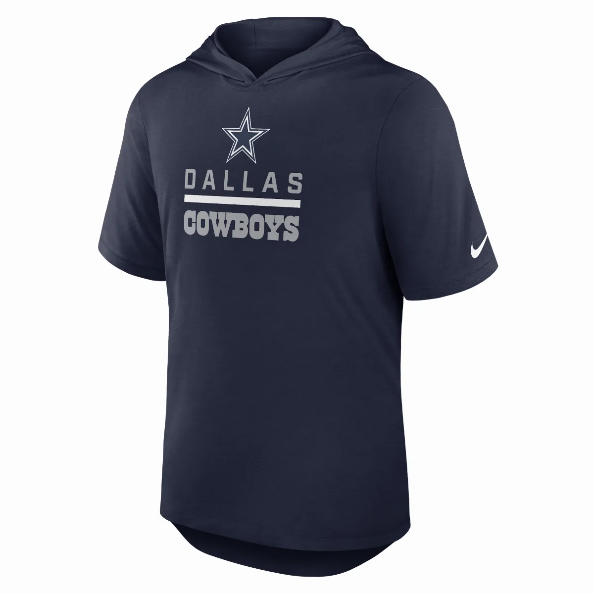 Dallas Cowboys Dri-FIT NFL Hooded T-Shirt