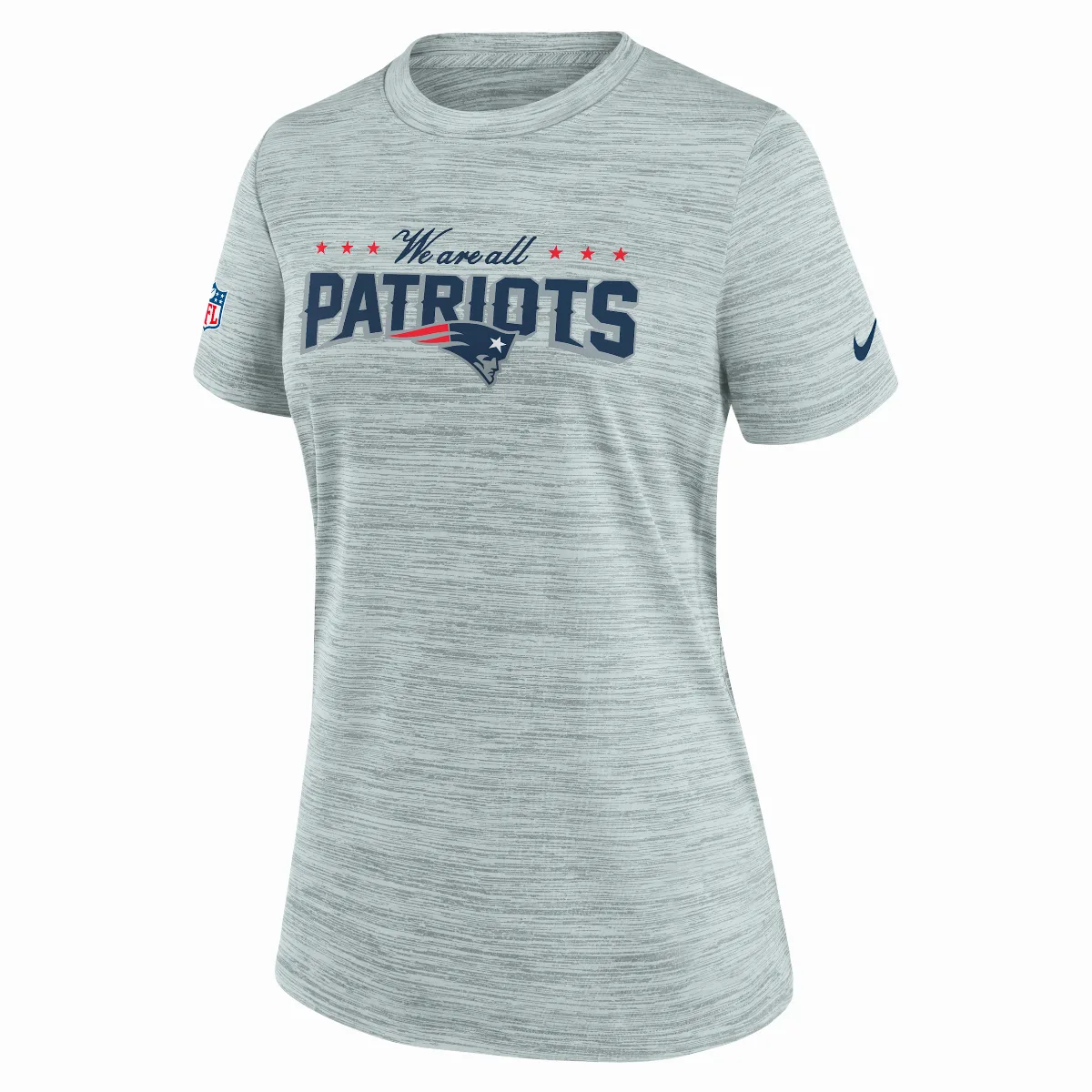 New England Patriots Rivalries Collection Sideline Velocity Dri-FIT NFL T-Shirt