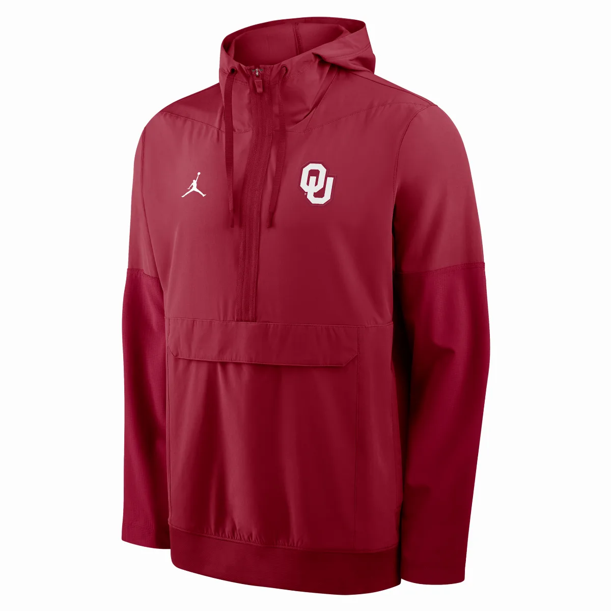 Oklahoma Anorak Jordan Brand College 1/2-Zip Hooded Jacket by Jordan