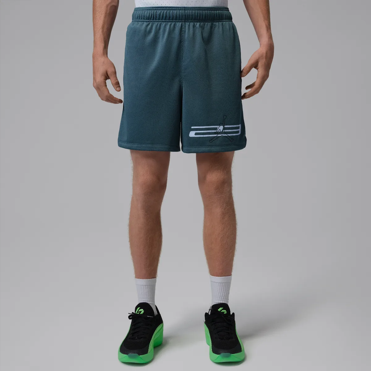 Jordan Dri-FIT Mesh Graphic Shorts by Jordan
