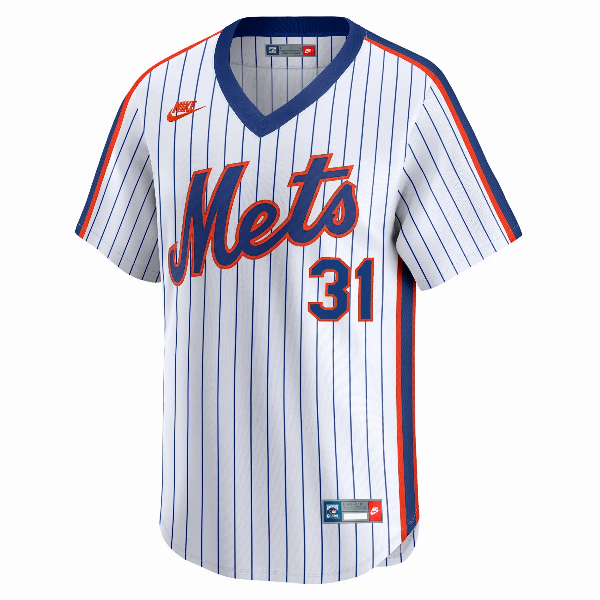 Mike Piazza New York Mets Cooperstown Dri-FIT MLB Limited Jersey by Nike