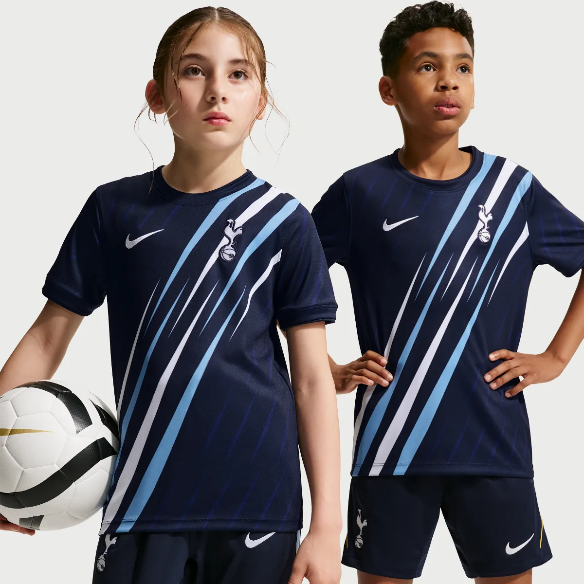 Tottenham Hotspur Dri-FIT Soccer Pre-Match Short-Sleeve Top by Nike