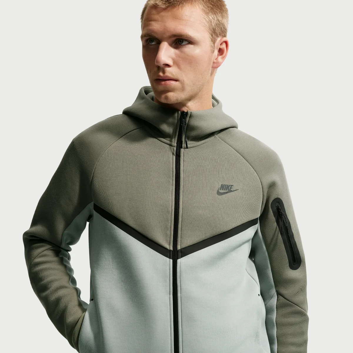 Tech Fleece Windrunner Full-Zip Jacket by Nike
