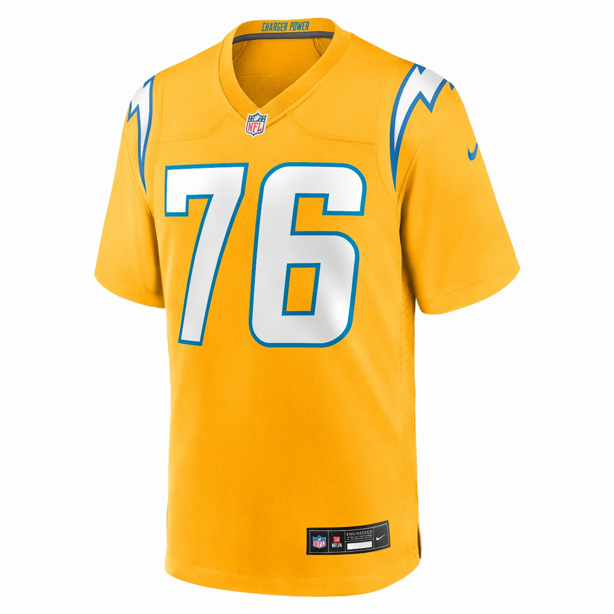 Joe Alt Los Angeles Chargers NFL Game Jersey by Nike