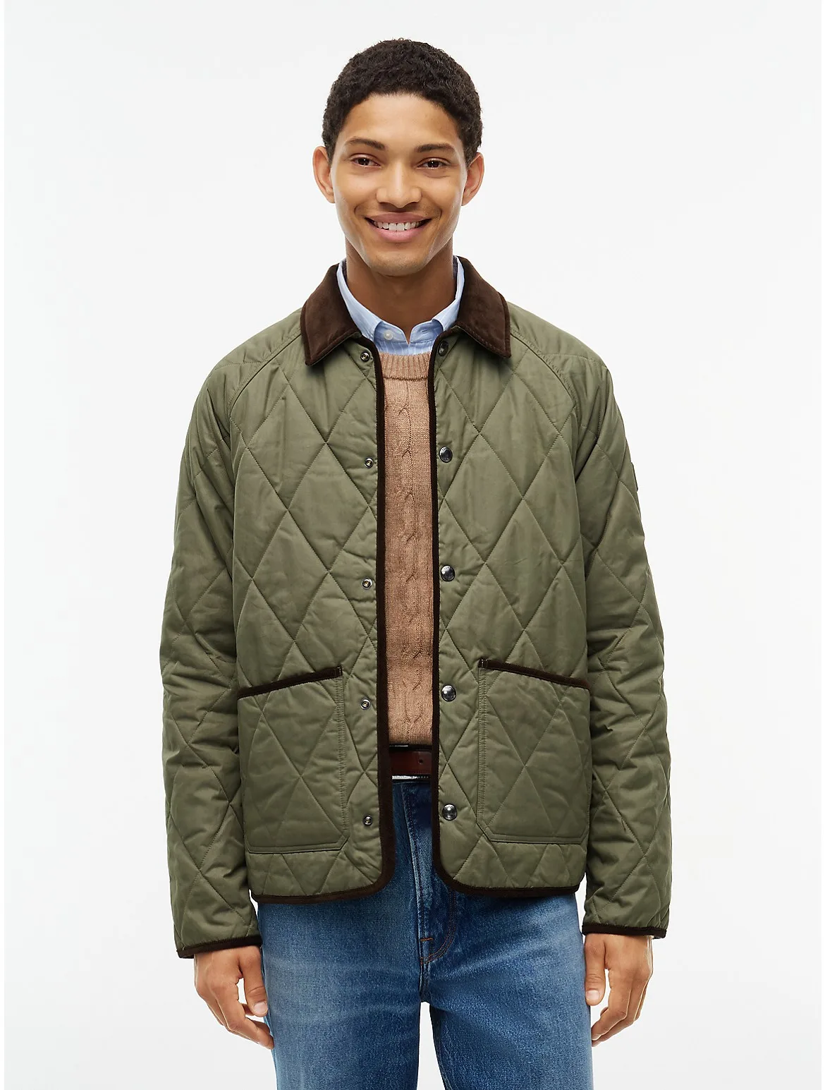 Quilted Waxed Liner Jacket by Tommy Hilfiger