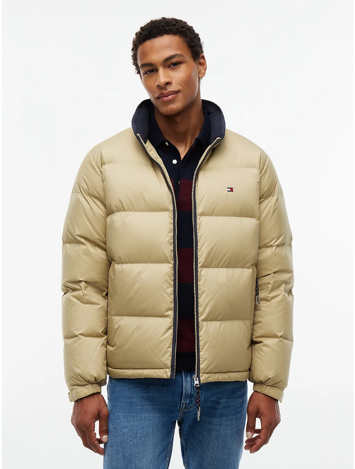 Water-Repellent Ripstop Down Jacket by Tommy Hilfiger
