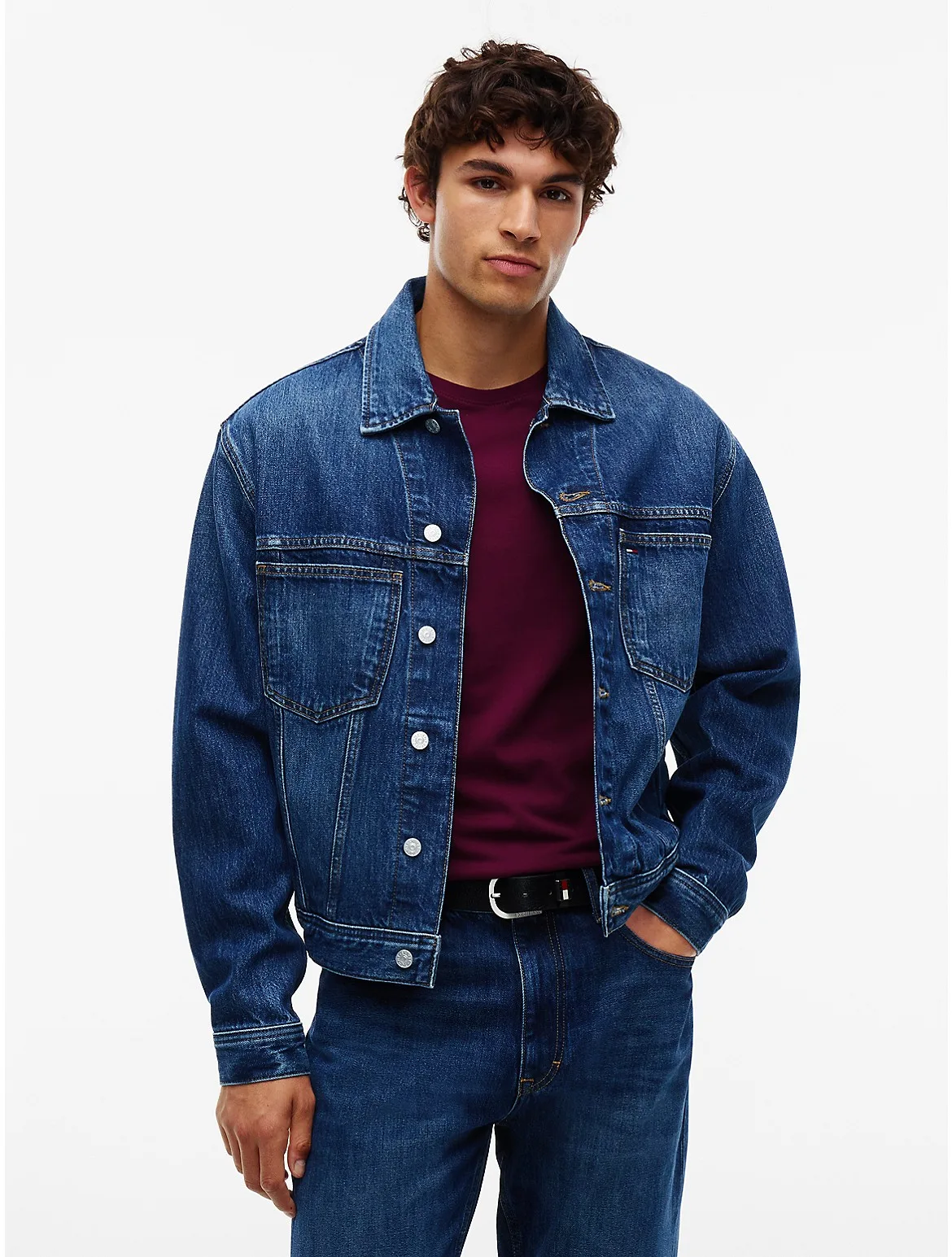 Tommy Jeans Archive Denim Jacket by Tommy Hilfiger