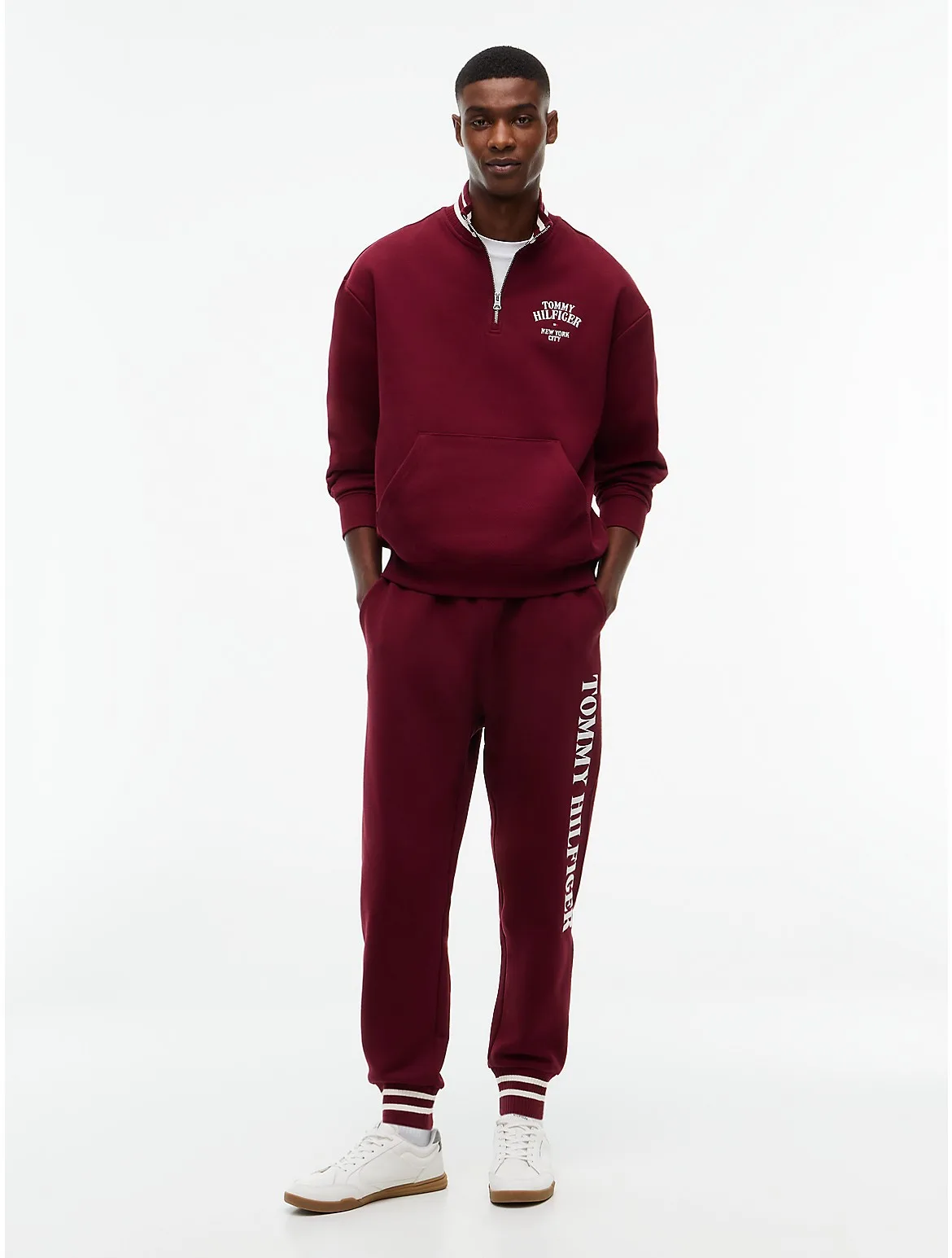 Relaxed Heavyweight Terry Sweatpant by Tommy Hilfiger