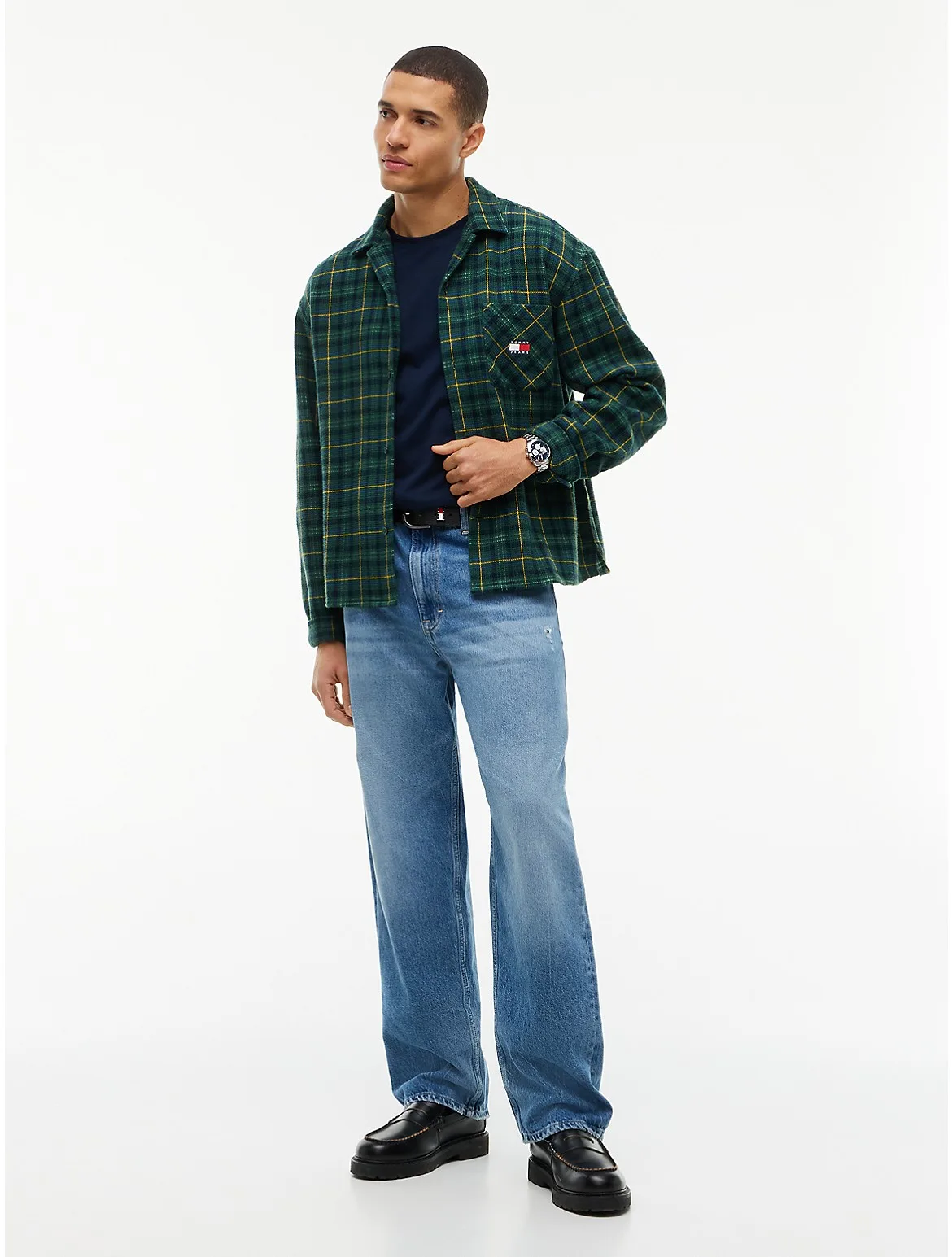 Tommy Jeans Distressed Loose Straight Jean by Tommy Hilfiger